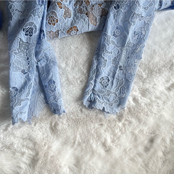 NEW ELLIATT tania dress in cornflower NWT Spring Party Easter Wedding guest Sz M - Picture 10 of 10